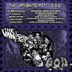 GOD (CAN-1) : The Vanishing Act - G.O.D.